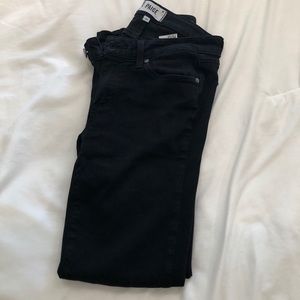 Black skinny Paige jeans